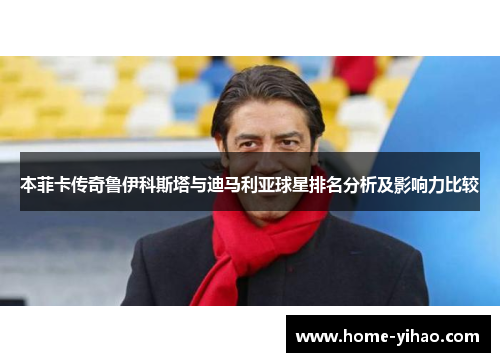 本菲卡传奇鲁伊科斯塔与迪马利亚球星排名分析及影响力比较
